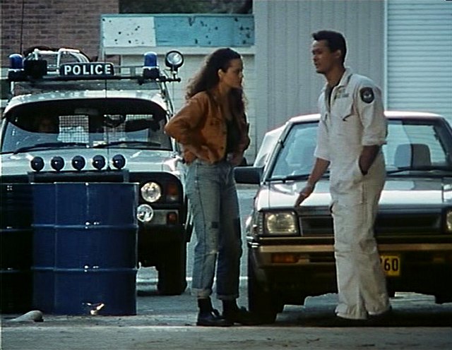 1989 Mitsubishi Colt [RE]