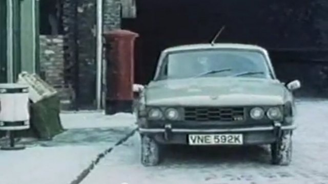 1972 Rover 2000 TC MkII [P6]