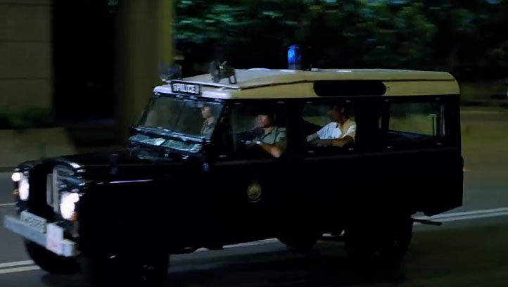 Land-Rover 109'' Series III Station Wagon HK Police