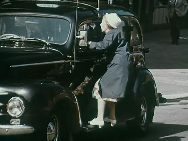 1950 Volvo PV 831 'Droska'