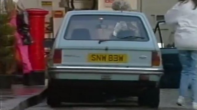 1981 Ford Fiesta 950 HC L MkI