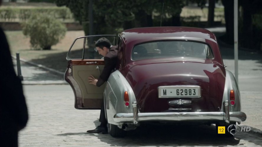 Bentley S1 Standard Steel Saloon