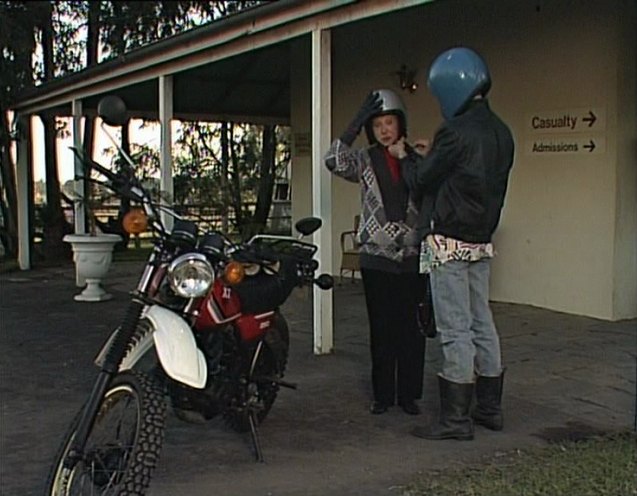 Yamaha XT 250