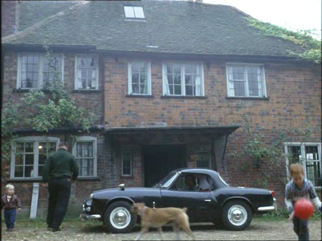 1964 Triumph Spitfire 4 with hardtop