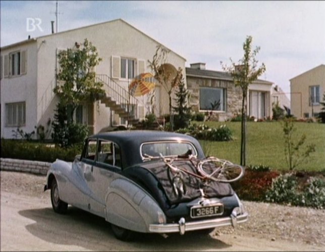 1957 Armstrong Siddeley Sapphire 346 Six-Light Saloon Series II
