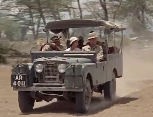 Land-Rover 107'' Series I