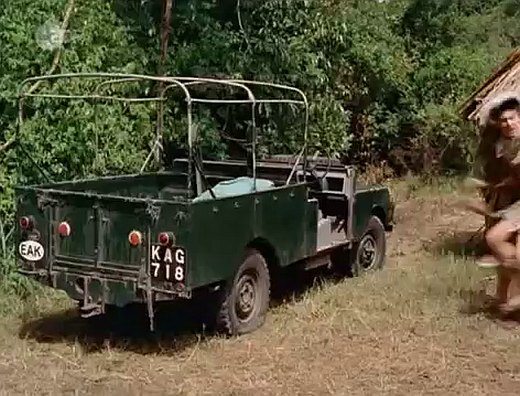 1954 Land-Rover 107'' Series I