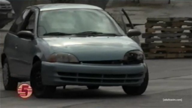 2000 Chevrolet Metro LSi [SF413]
