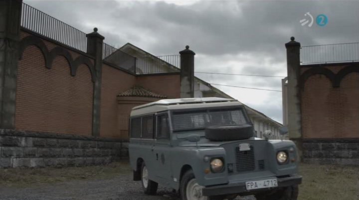 Land-Rover Santana 109'' Series IIa