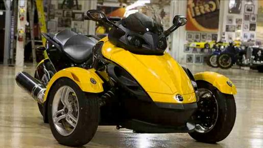 2008 Can-Am Spyder RS Rotax 990