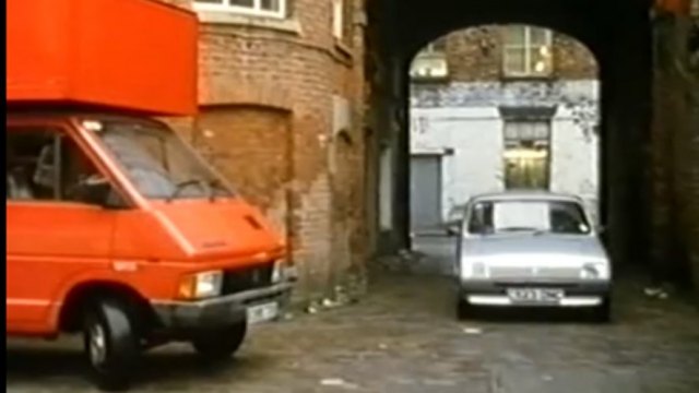 1981 Renault Trafic Série 1