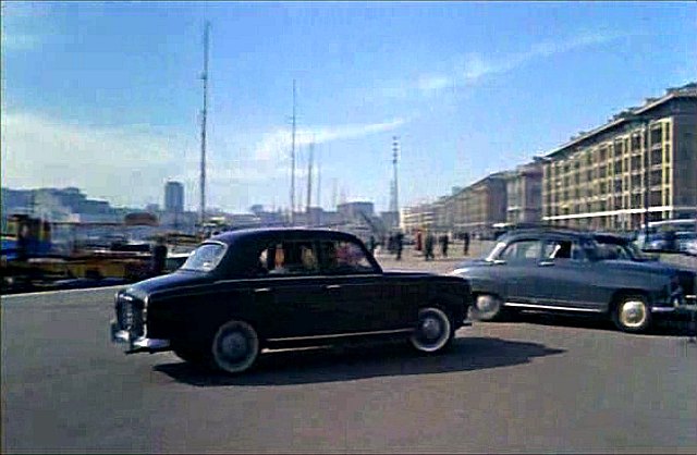 1954 Simca Aronde Luxe