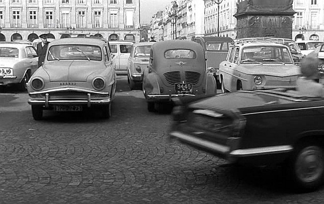 1955 Renault 4CV