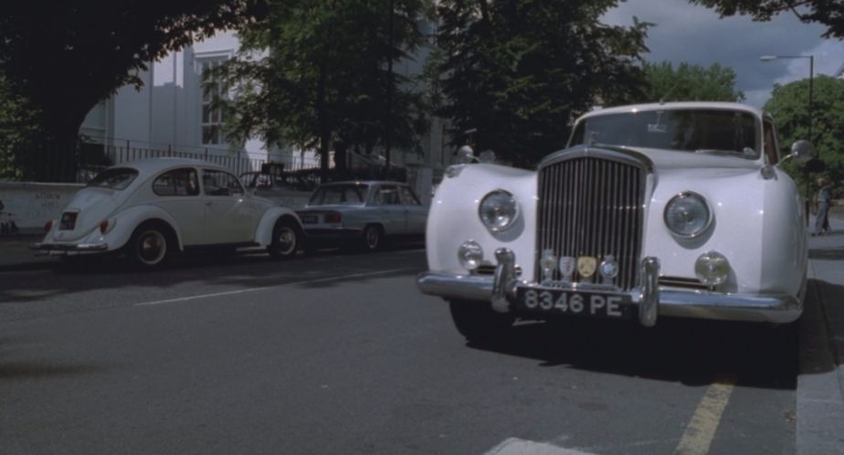 1955 Bentley S1 Lightweight Saloon H.J. Mulliner [B142BA]