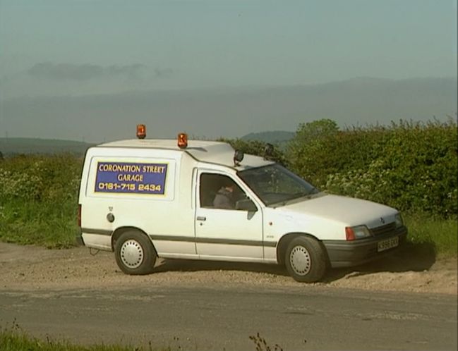 1993 Vauxhall Astramax 1.7D 560 L