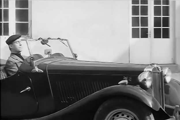 1950 MG TD