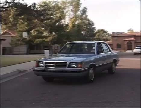 1989 Dodge Aries K LE