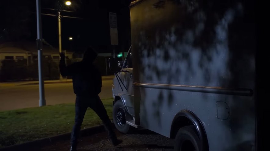 Chevrolet Chevy Van