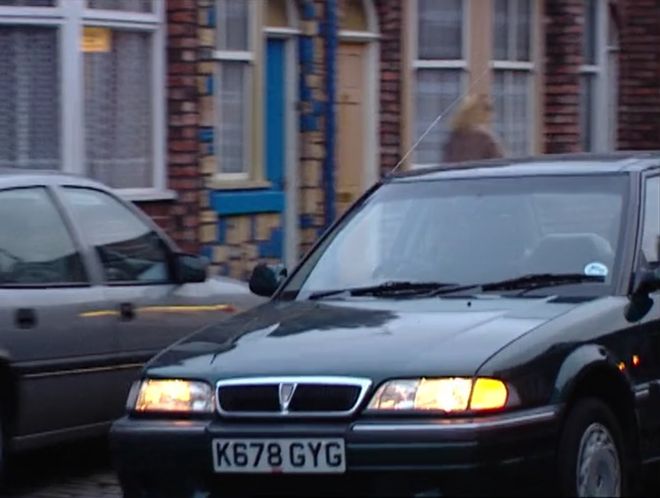 1993 Rover 420 GSi [R8]