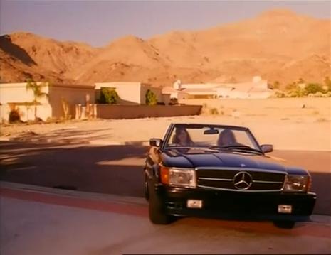 1980 Mercedes-Benz SL [R107]