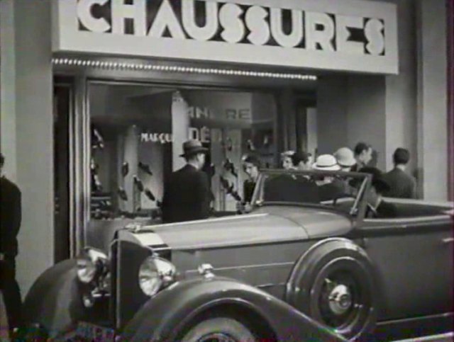 1934 Packard Eight Convertible Coupe