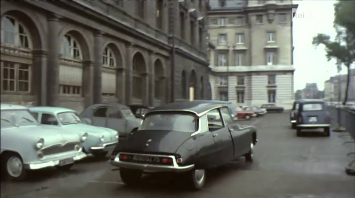 1963 Simca Ariane Miramas SL