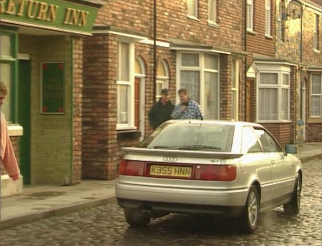 1993 Audi Coupé 2.0 E 16V B4 [Typ 8B]