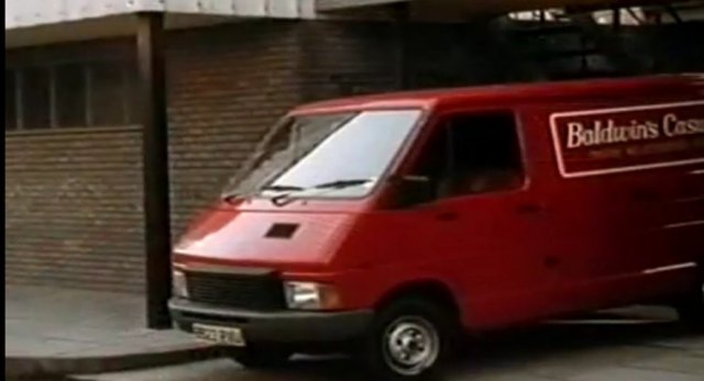 1984 Renault Trafic D Série 1