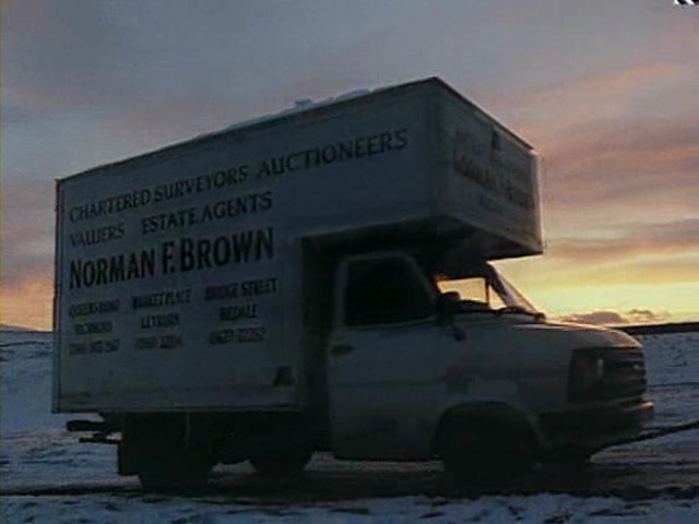 1984 Ford Transit Luton van MkII