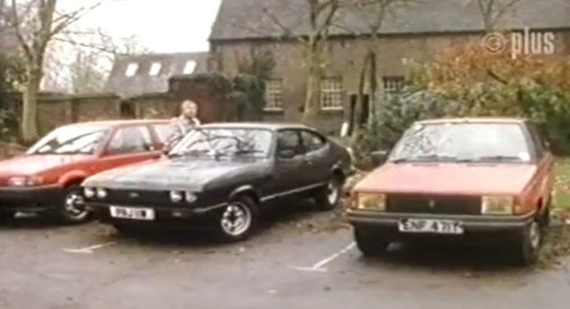 1981 Ford Capri 1.6 GL MkIII