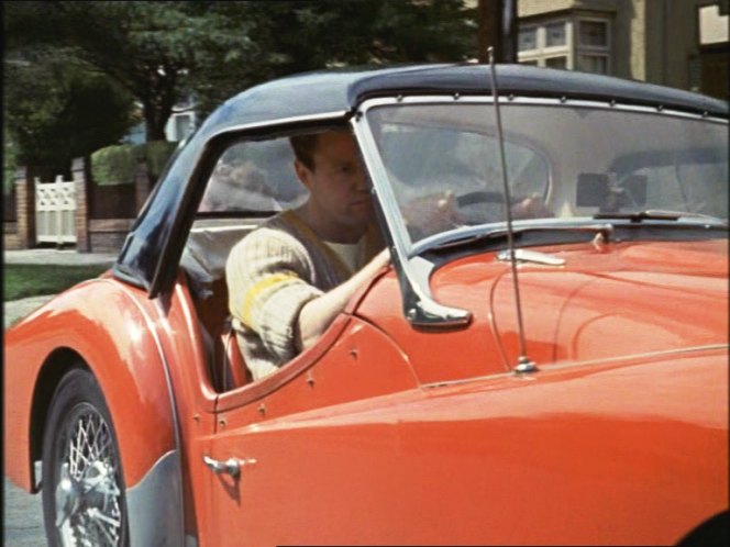 1958 Triumph TR3A with hardtop