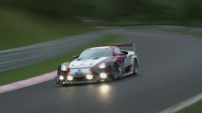 2010 Lexus LFA Racing Gazoo Racing