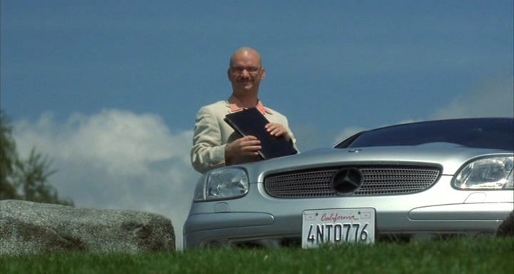 2001 Mercedes-Benz SLK [R170]