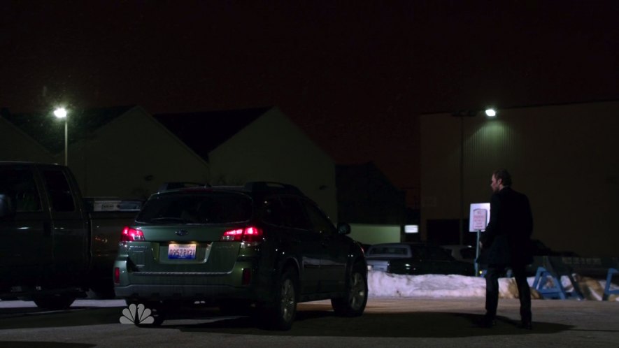 2011 Subaru Outback 2.5i [BR]