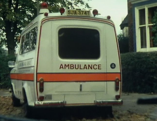 1978 Ford Transit Ambulance 3.0 V6 Lomas MkI