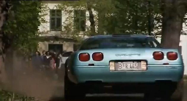 1990 Chevrolet Corvette ZR-1 C4