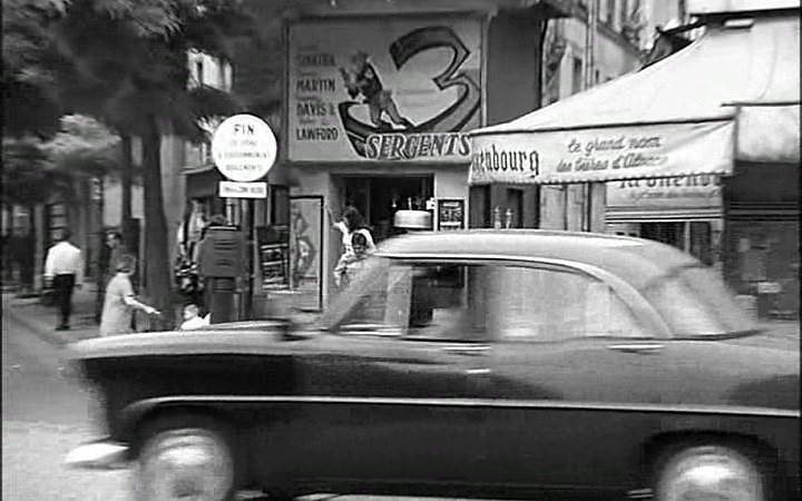 1958 Simca Ariane Taxi