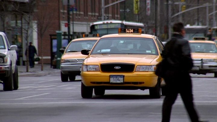 2001 Ford Crown Victoria Commercial Taxi Package [P72]