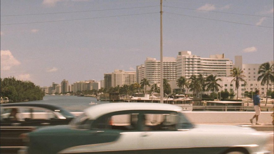 1955 Oldsmobile 88 Four Door Sedan