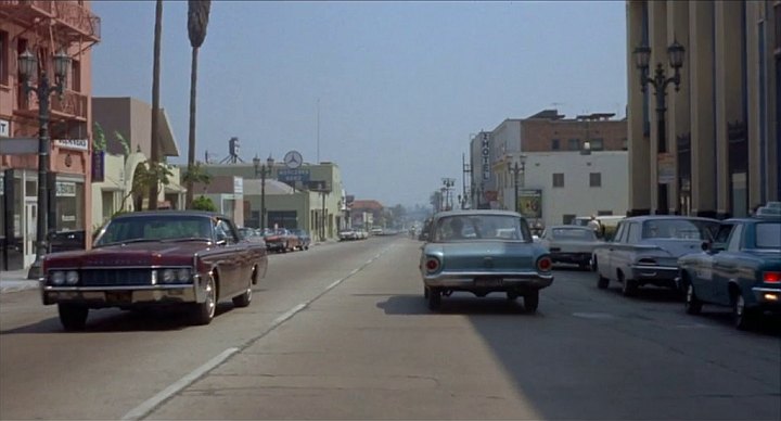 1960 Ford Ranch Wagon Two Door Station Wagon