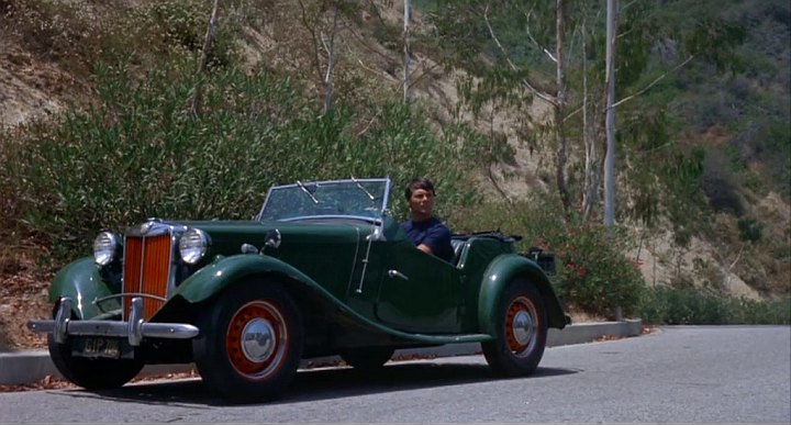 1950 MG TD
