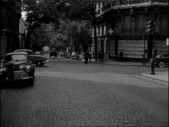 1951 Peugeot 203 Berline Affaire