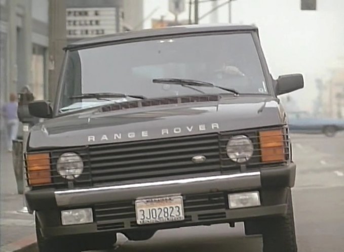1989 Land-Rover Range Rover County Series I