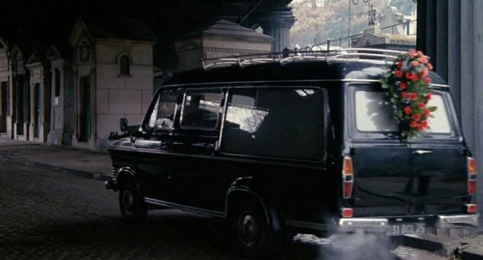 Ford Transit Corbillard MkI