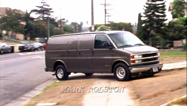 1996 Chevrolet Express 1500 [GMT600]