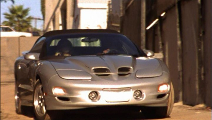 1998 Pontiac Firebird Trans Am Ram Air