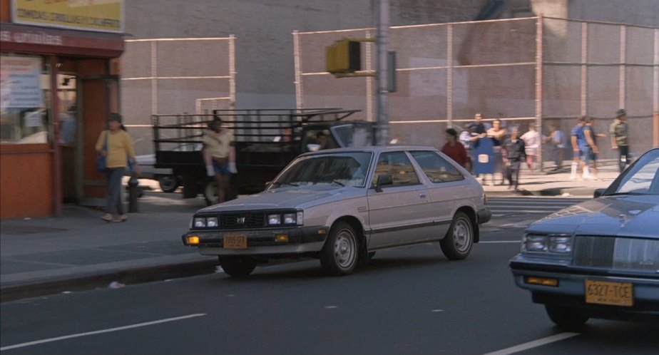 1984 Subaru GL Hatchback [AF]