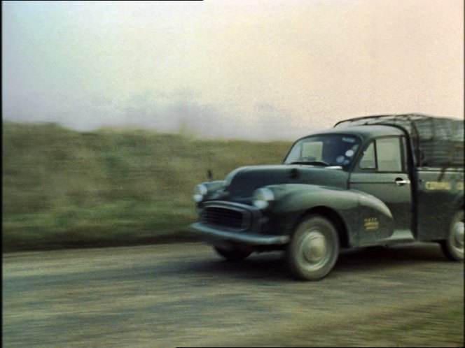 1958 Morris ¼-Ton O-Type Pick-up