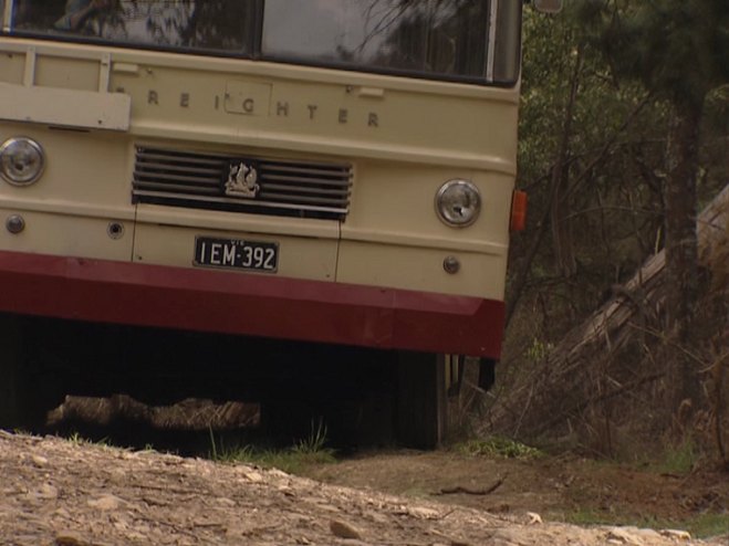 Bedford SB Freighter