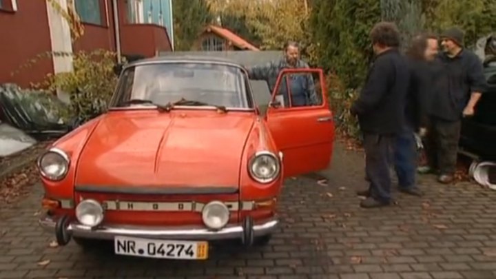 1968 Škoda 1000 MB [Typ 721]